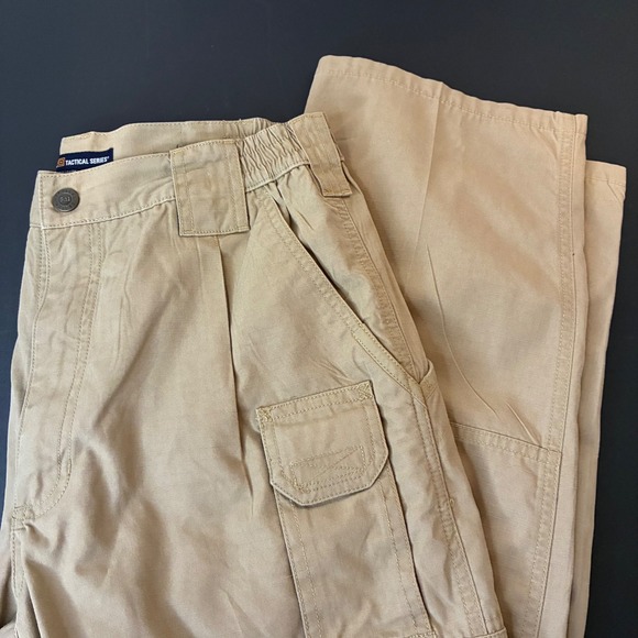 5.11 Tactical Series Other - 5.11 Tactical Series Men's Tan Cargo Pants Size 32x30 Workwear Cotton Blend